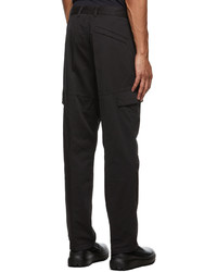 Stone Island Black Cargo Pants