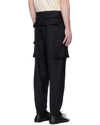 Magliano Black Multipocket Cargo Pants