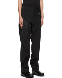 1017 Alyx 9Sm Black Wool Tailored Cargo Pants