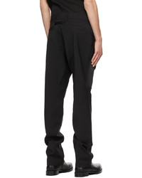 1017 Alyx 9Sm Black Wool Tailored Cargo Pants