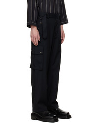 Rito Structure Black Work Cargo Pants
