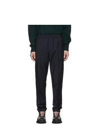 Acne Studios Acne S Navy Wool Mohair Ryder Trousers