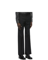 Givenchy Black 90s Fit Trousers