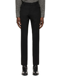 Tom Ford Black Active Shetland Atticus Trousers