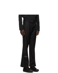 Mastermind Japan Black C2h4 Edition Streamline Tailored Trousers