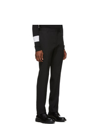Givenchy Black Cigarette Trousers