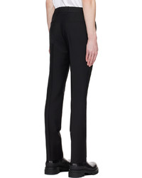 Givenchy Black Classic Fit Trousers