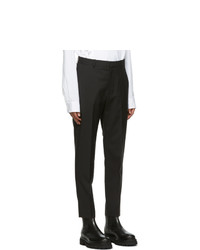 3.1 Phillip Lim Black Classic Tapered Trousers