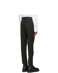 3.1 Phillip Lim Black Classic Tapered Trousers
