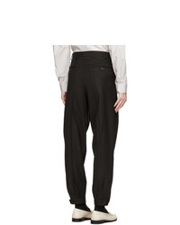 Giorgio Armani Black Classic Trousers