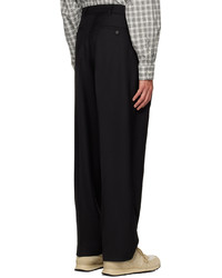 mfpen Black Classic Trousers