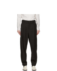 Giorgio Armani Black Classic Trousers