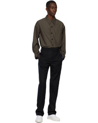 Wales Bonner Black Classical Tailored Trousers
