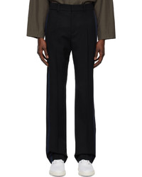 Wales Bonner Black Classical Tailored Trousers