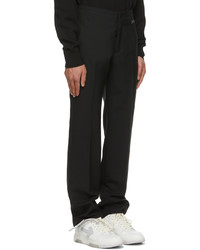 Off-White Black Clean Trousers