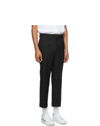 Givenchy Black Cropped Trousers