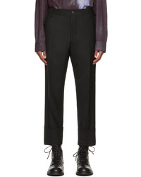 Vivienne Westwood Black Cropped Trousers