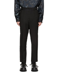 Tom Wood Black Deborah Suit Trousers
