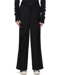 Doublet Black Destroyed Trousers