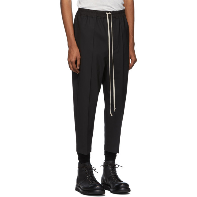 Rick Owens DRAWSTRING ASTAIRES CROPPED-