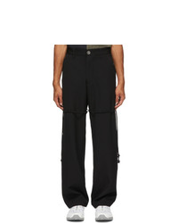 Song For The Mute Black Dress Pant Trousers