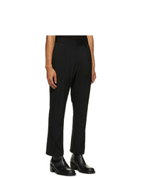 Bed J.W. Ford Black Flare Trousers