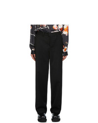Stolen Girlfriends Club Black Formal Apology Trousers