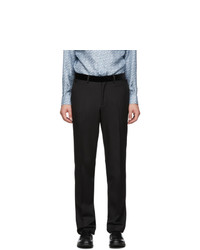 Burberry Black Formal Trousers