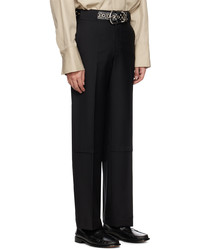 Commission Black Graduation Trousers