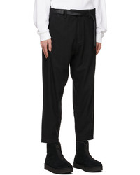 White Mountaineering Black Gramicci Edition Darted Pants
