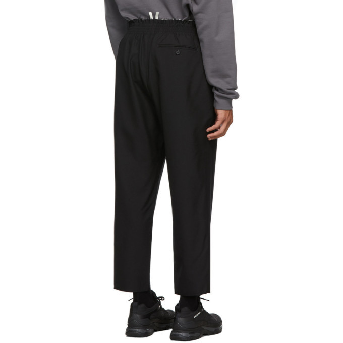 Camiel Fortgens Black Grandma Pants, $168 | SSENSE | Lookastic