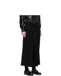 SASQUATCHfabrix. Black Hakama Trousers