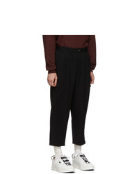 Landlord Black High Water Trousers