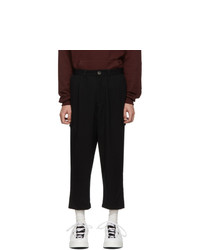 Landlord Black High Water Trousers