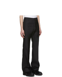 DSQUARED2 Black Jazz Flare Trousers