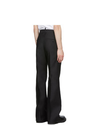 DSQUARED2 Black Jazz Flare Trousers