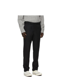 A.P.C. Black Kaplan Trousers