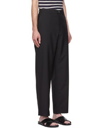 Sunflower Black Loose Fit Trousers