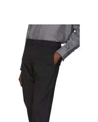 BOSS Black Lux Cordura Wool Trousers