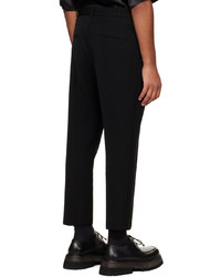 Song For The Mute Black Mirror Pleated Trousers