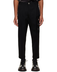 Song For The Mute Black Mirror Pleated Trousers