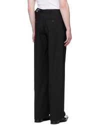Y/Project Black Multi Waistband Trousers
