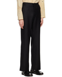 Gabriela Coll Garments Black No134 Trousers