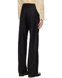 Gabriela Coll Garments Black No134 Trousers