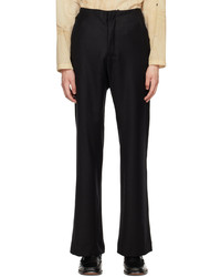 Gabriela Coll Garments Black No134 Trousers