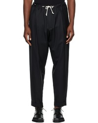 Magliano Black Peoples Trousers