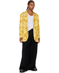 Dries Van Noten Black Pepper Trousers