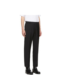 Acne Studios Black Pismo Trousers