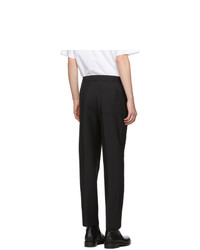 Acne Studios Black Pismo Trousers