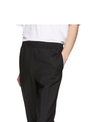 Acne Studios Black Pismo Trousers